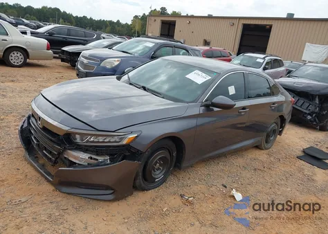 2019 Honda Accord Sport из США, поврежденный, VIN 1HGCV1F31KA038843